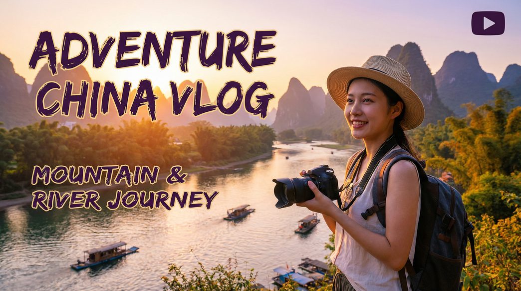 抖音反差旅行VLOG视频